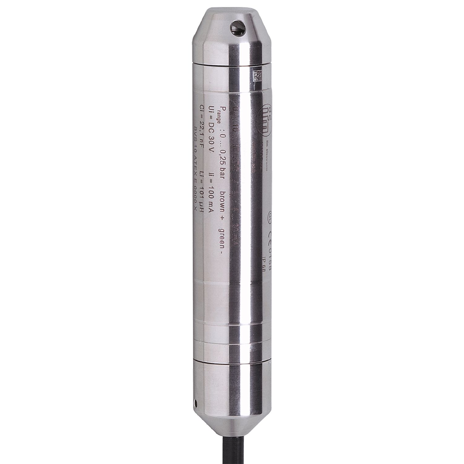 Submersible pressure transmitters