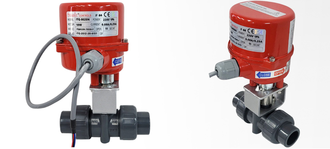 PCV Union Ball Valve i-Tork – Van Bi Rắc Co Nhựa Tự Động i-Tork
