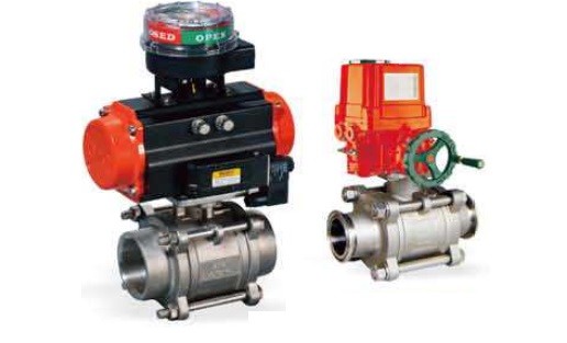 RP-300 Tree-pieces Ball Valve