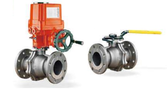 RP-500 Flanged Ball Valve