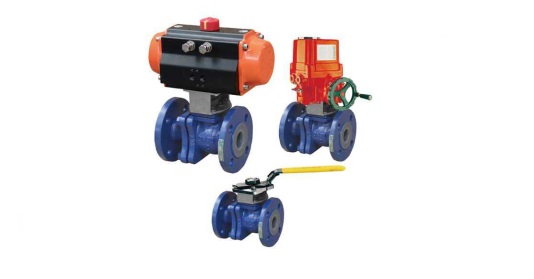 RP-500F Lined Ball Valve