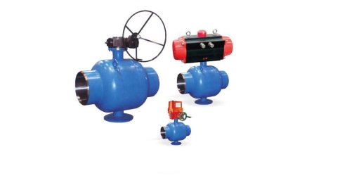 RP-500H Fully Welded Ball Valve