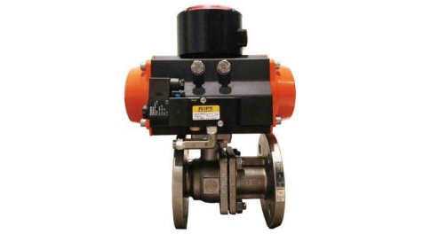 RP-500V V-type Ball Valve