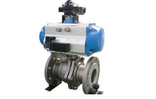RP-500Y Metal Seated Ball Valve