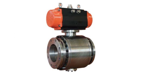 RP-500Y Metal Seated Trunnion Ball Valve