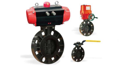 RP-600 Plastic Butterffy Valve