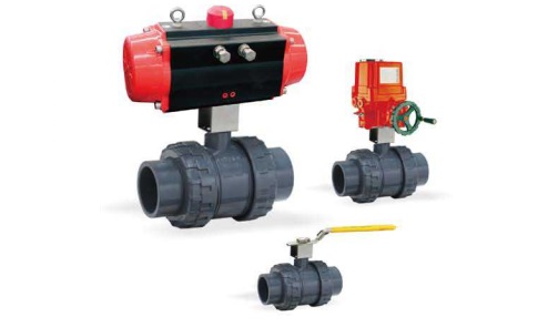 RP-700 Plastic Ball Valve
