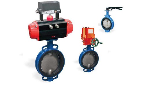 RP-800 Center Line-type Wafer Butterffy Valve