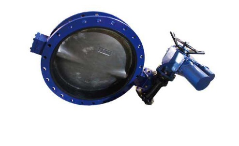 RP-800 Center Line-type Flanged Butterffy Valve