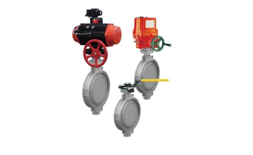 RP-930 Three Eccentric Wafer Butterffy Valve