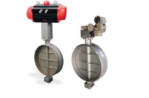 RP-950 Blower Butt Welding Butterffy Valve