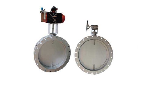 RP-980 Blower Flanged Butterffy Valve