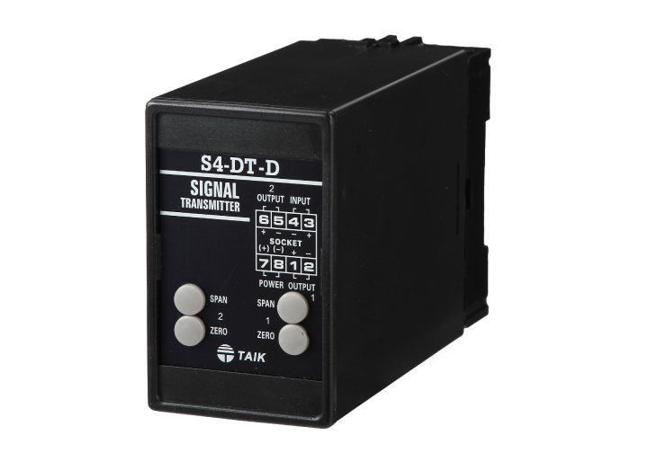 S4-DT(D) SIGNAL ISOLATED TRANSMITTER (TWO OUTPUT)
