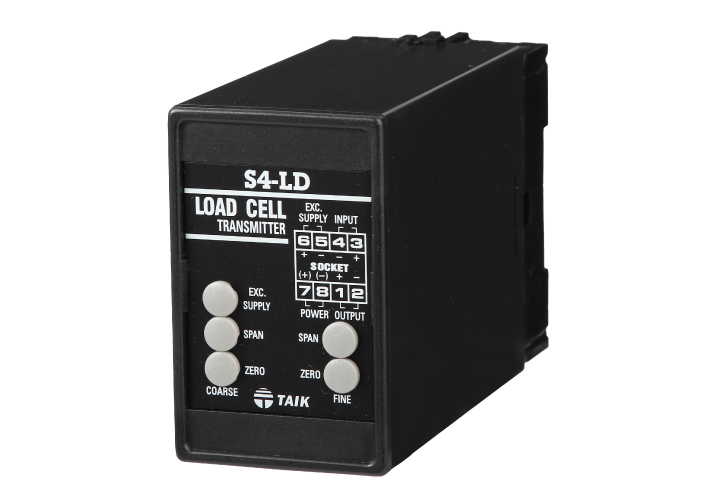 S4-LD LOAD CELL ISOLATED TRANSMITTER