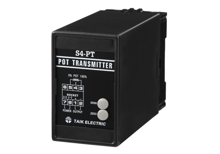 S4-PT POTENTIOMETER ISOLATED TRANSMITTER