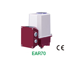 EAR70 SERVO-TOP VALVE ACTUATOR TYPE E (rotary type)