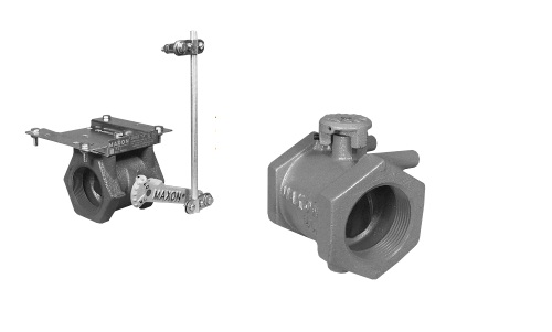Maxon - Series CV & BV Butterfly Valves