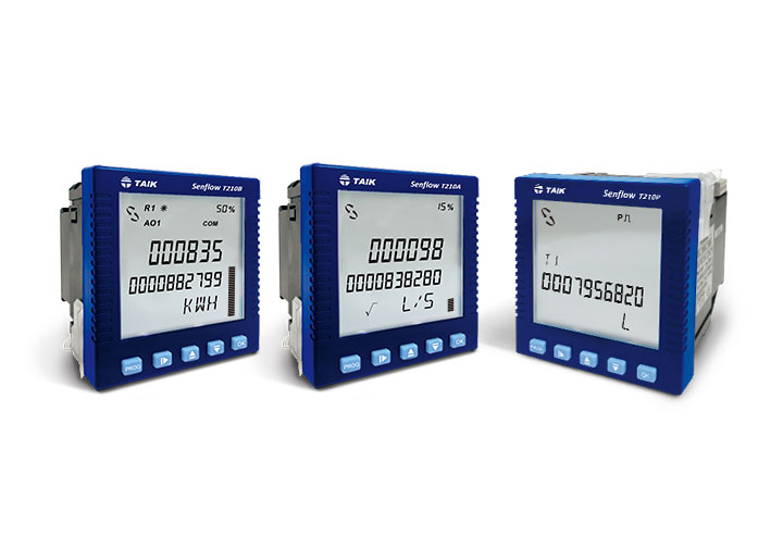 T210-Series Senflow MultiControllers