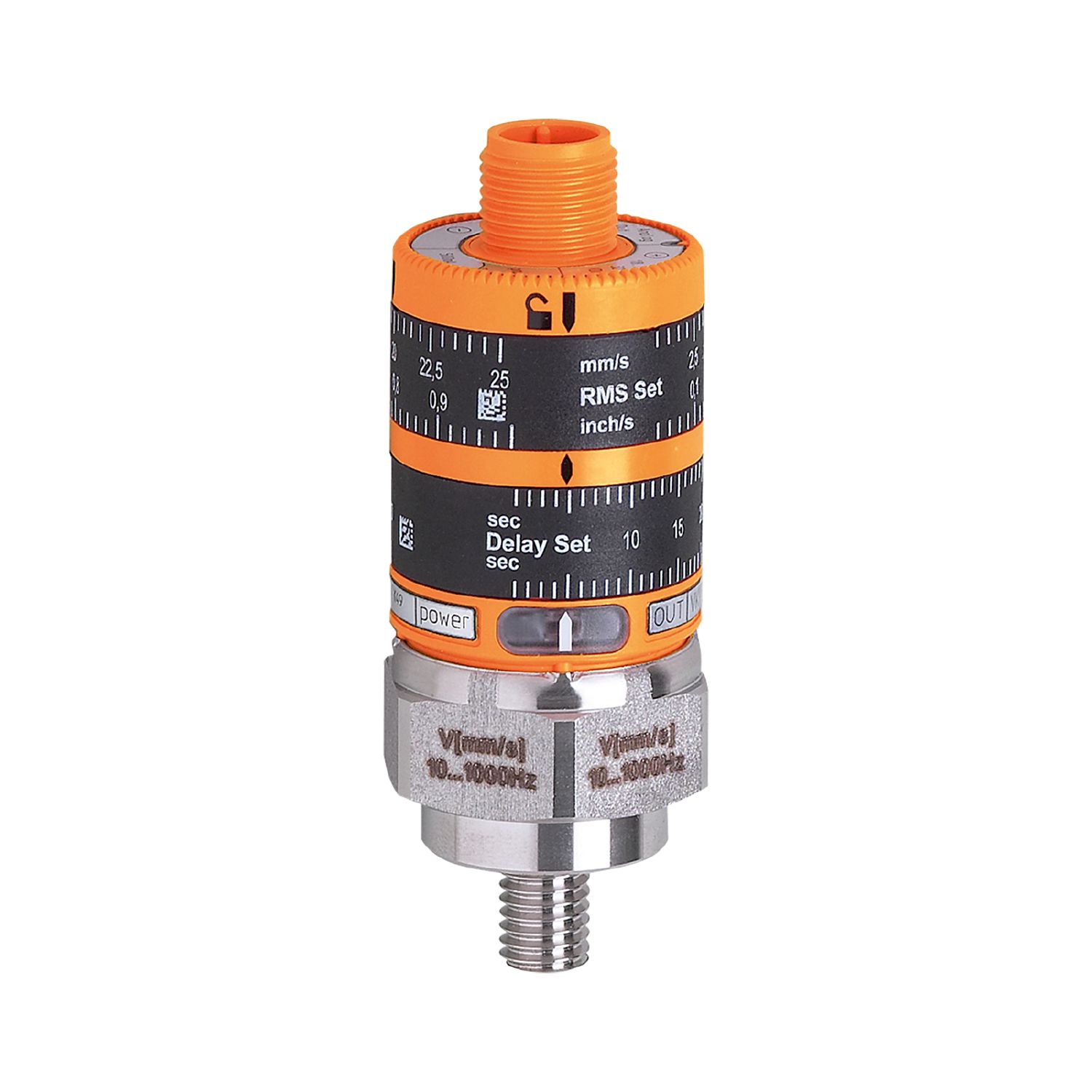 Vibration sensors and transmitters