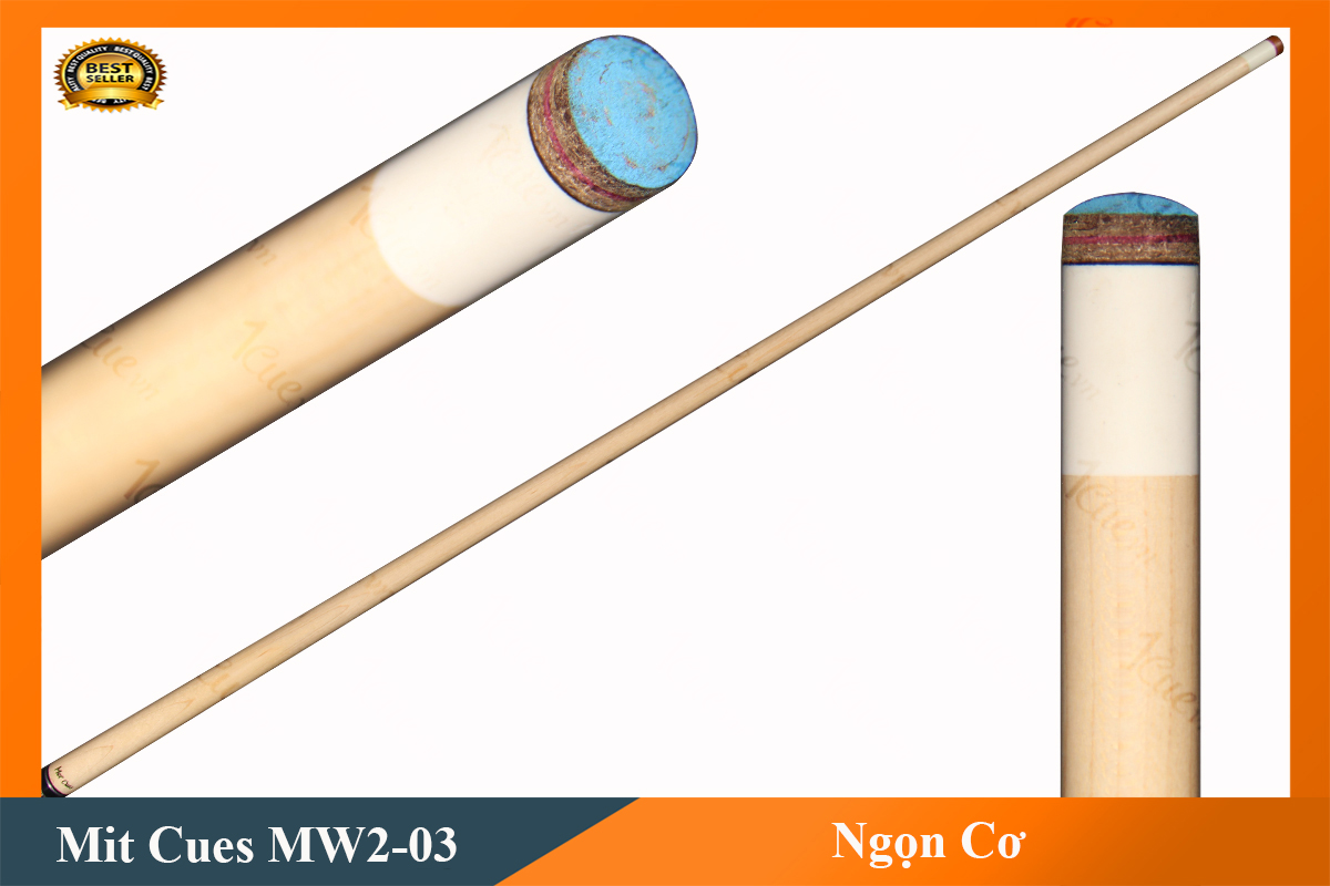 Cơ, Gậy Bi-a Mit Cues MW2-03 | 1Cue.vn