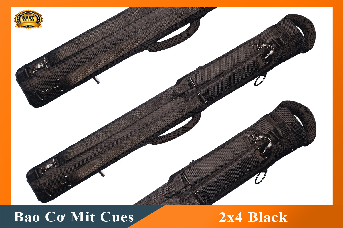 Bao Cơ Bi-a Mit Cues Black 2x4 | 1Cue.vn