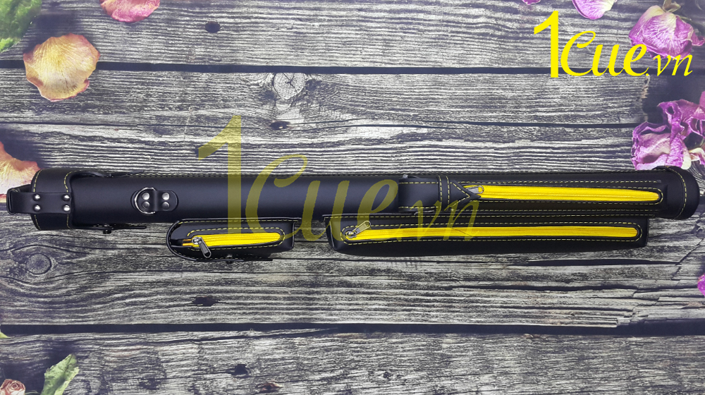 Bao Cơ, gậy Bi-a Holly Yellow 2x4  1Cue.vn