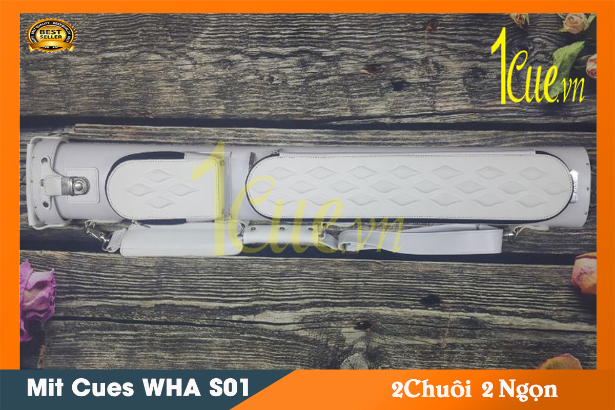 Bao Cơ, gậy Bi-a Mit Cues 2x2  WHA S01