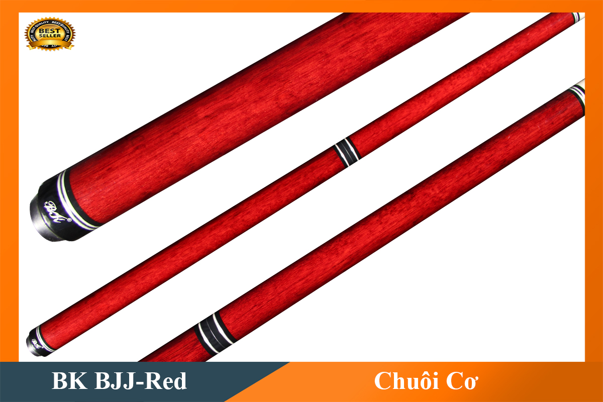 Cơ,Gậy Bi-a Phá Nhảy BK BJJ-Red 1Cue.vn  