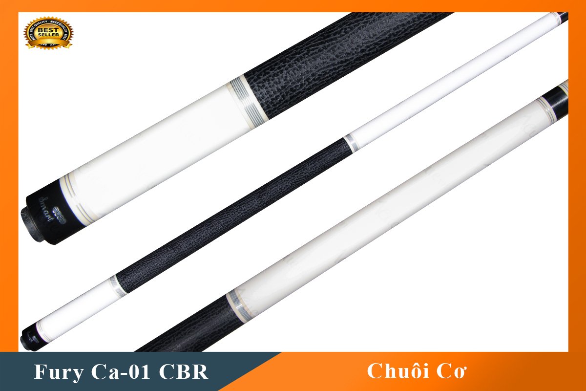 Cơ, Gậy Bi a Fury CA-01 ngọn Carbon Rhino | 1Cue.vn