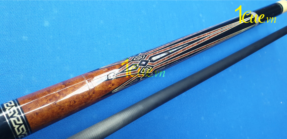 Cơ, Gậy Bi-a Dufferin D4 Ngọn Carbon Rhino Like new | 1Cue.vn