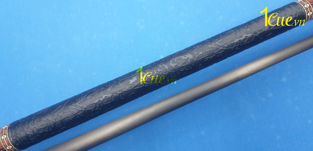 Cơ, Gậy Bi-a Dufferrin D8 Ngọn Carbon Rhino like new | 1Cue.vn