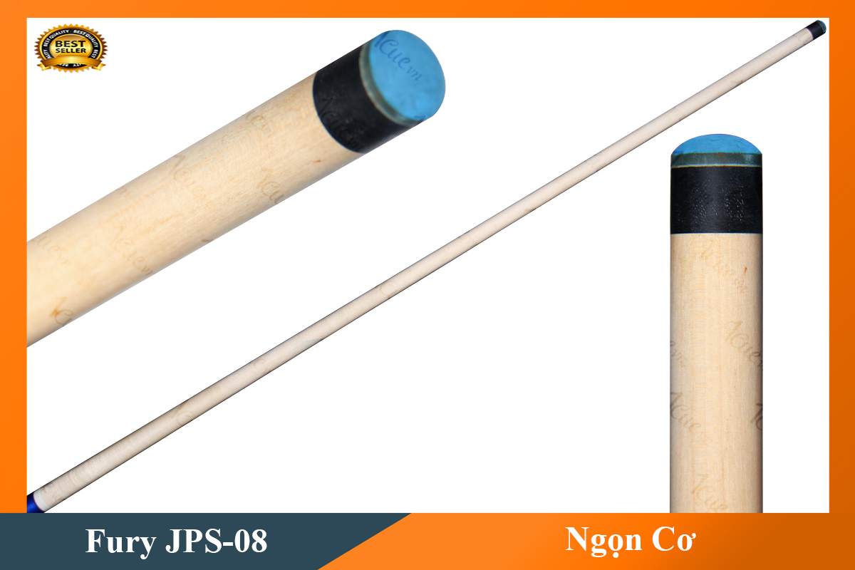 Cơ, Gậy Nhảy Bi a Fury JPS-08 | 1Cue.vn