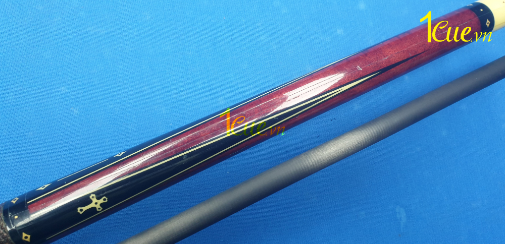 Cơ, Gậy Bi-a Licos seri Ngọn Carbon Rhino like new | 1Cue.vn