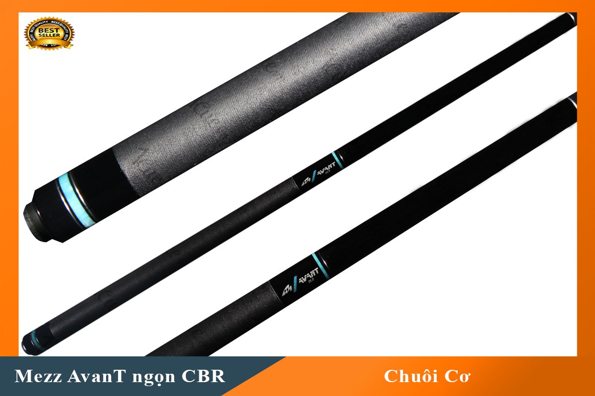 Cơ,Gậy Bi-a Mezz AvanT ngọn carbon Rhino | 1Cue.vn