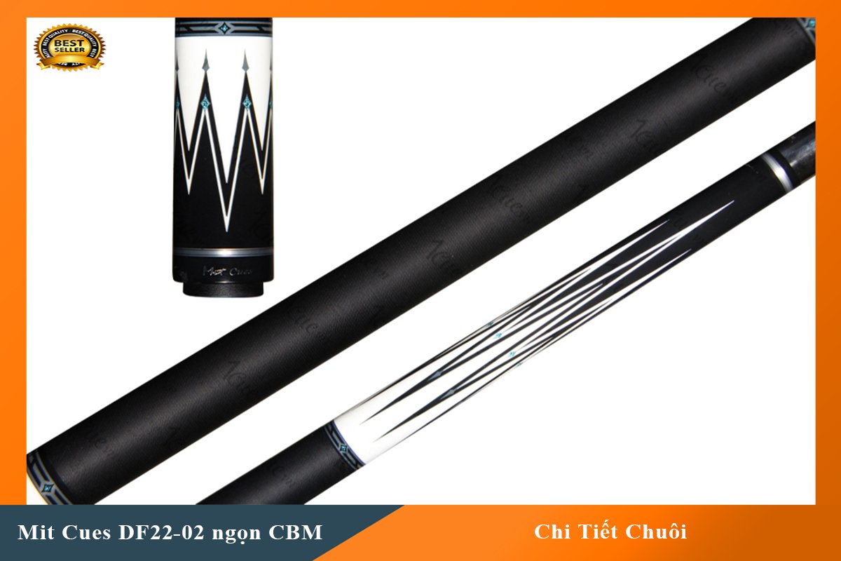 Cơ,Gậy Bi-a Mit Cues DF22-02 ngọn carbon Mit | 1Cue.vn