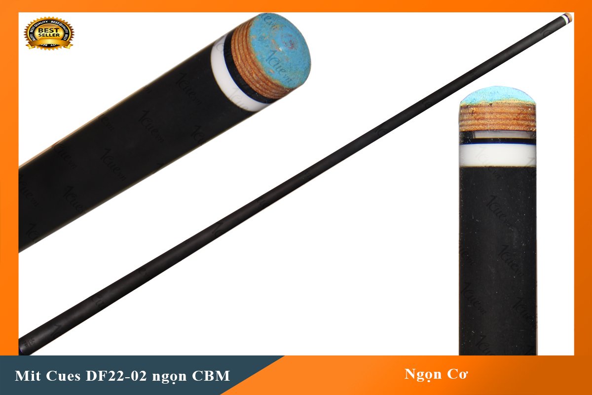 Cơ,Gậy Bi-a Mit Cues DF22-02 ngọn carbon Mit | 1Cue.vn