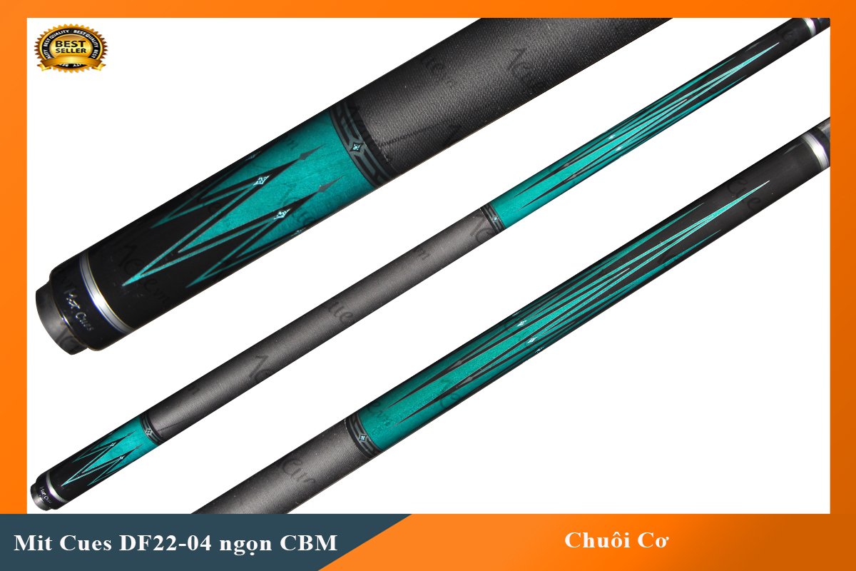 Cơ,Gậy Bi-a Mit Cues DF22-04 ngọn carbon Mit | 1Cue.vn