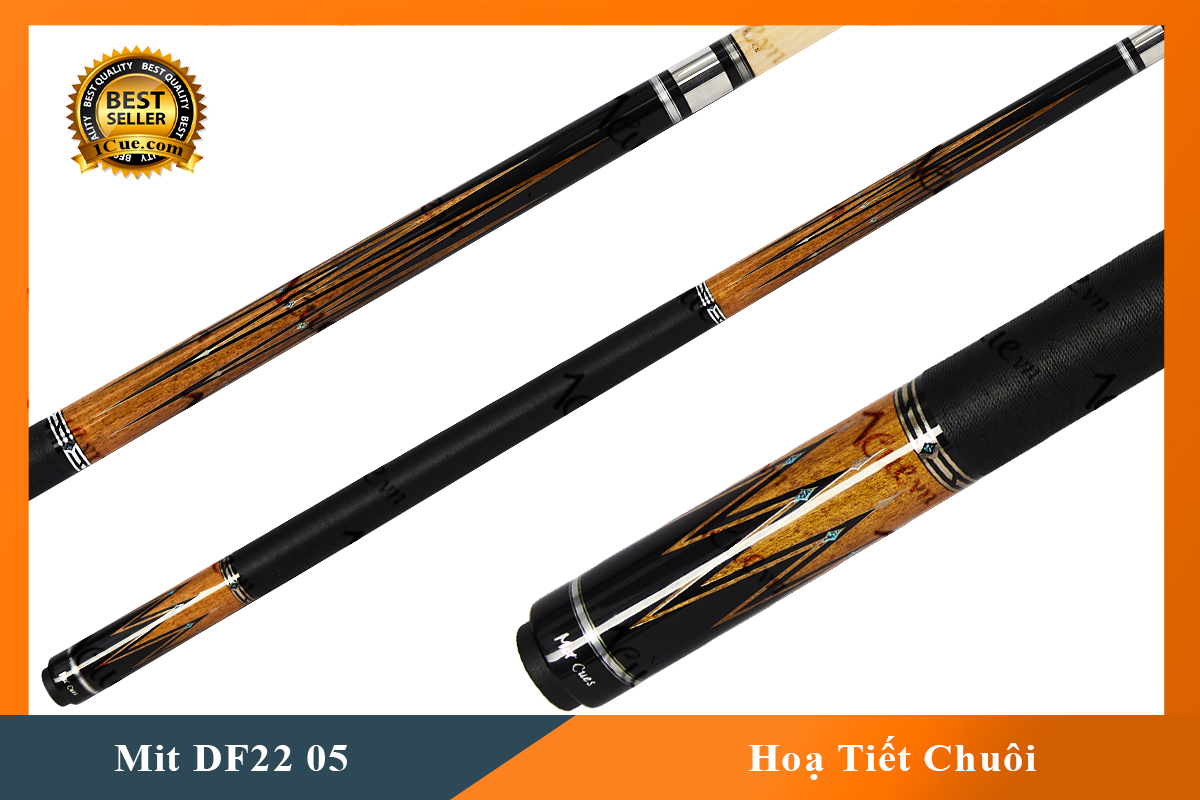 Cơ, Gậy Bi-a Mit Cues DF22-05 | 1Cue.vn