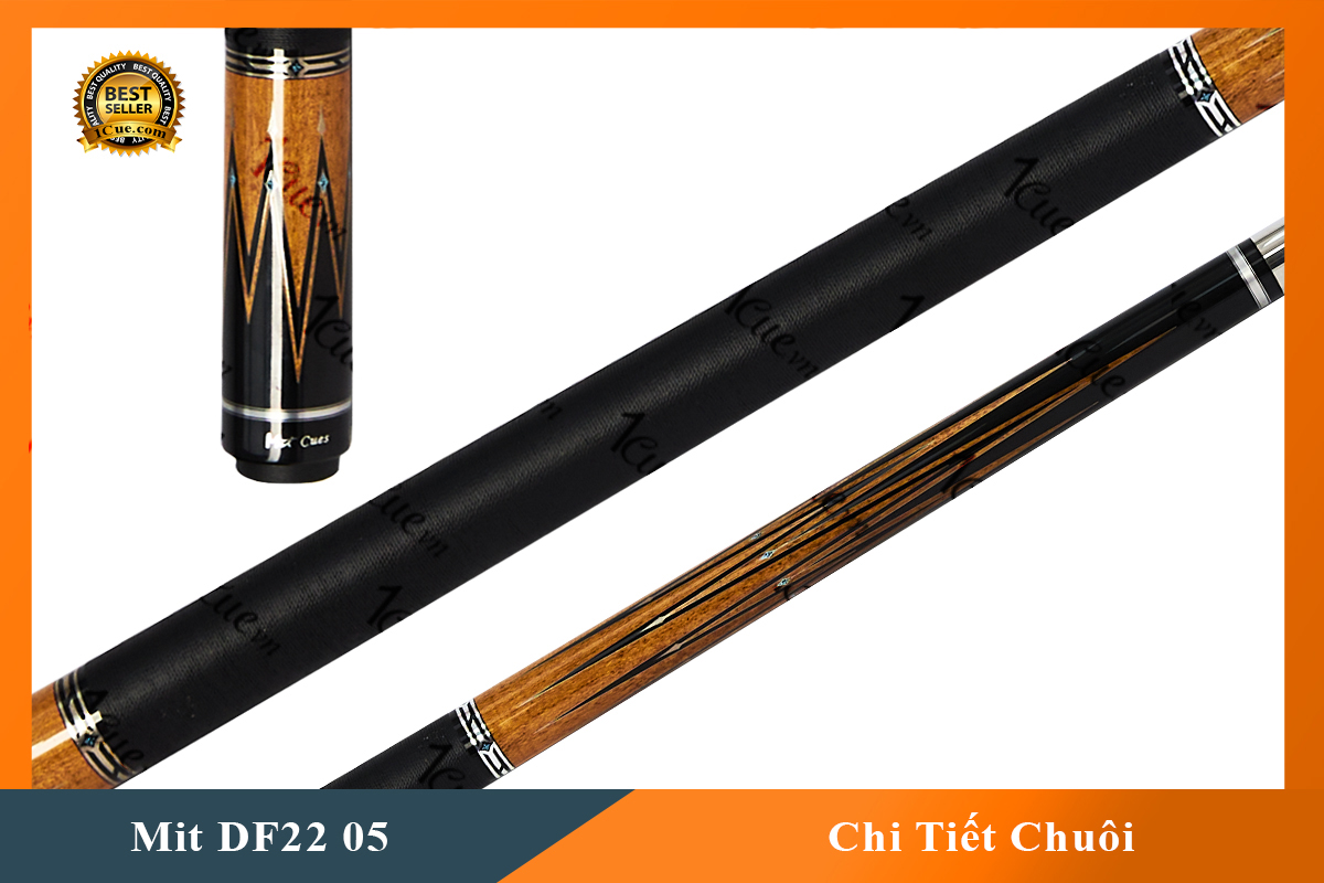 Cơ, Gậy Bi-a Mit Cues DF22-05 | 1Cue.vn