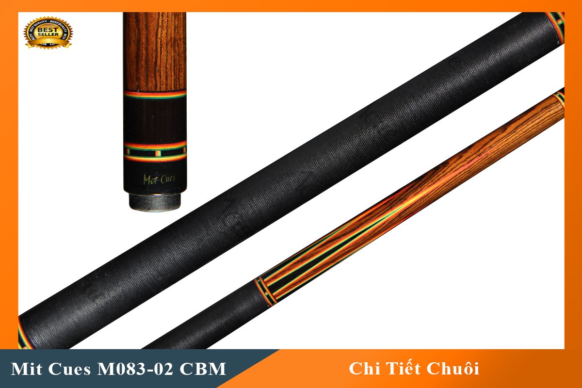 Cơ,Gậy Bi-a Mit Cues M083-02 ngọn carbon Mit | 1Cue.vn