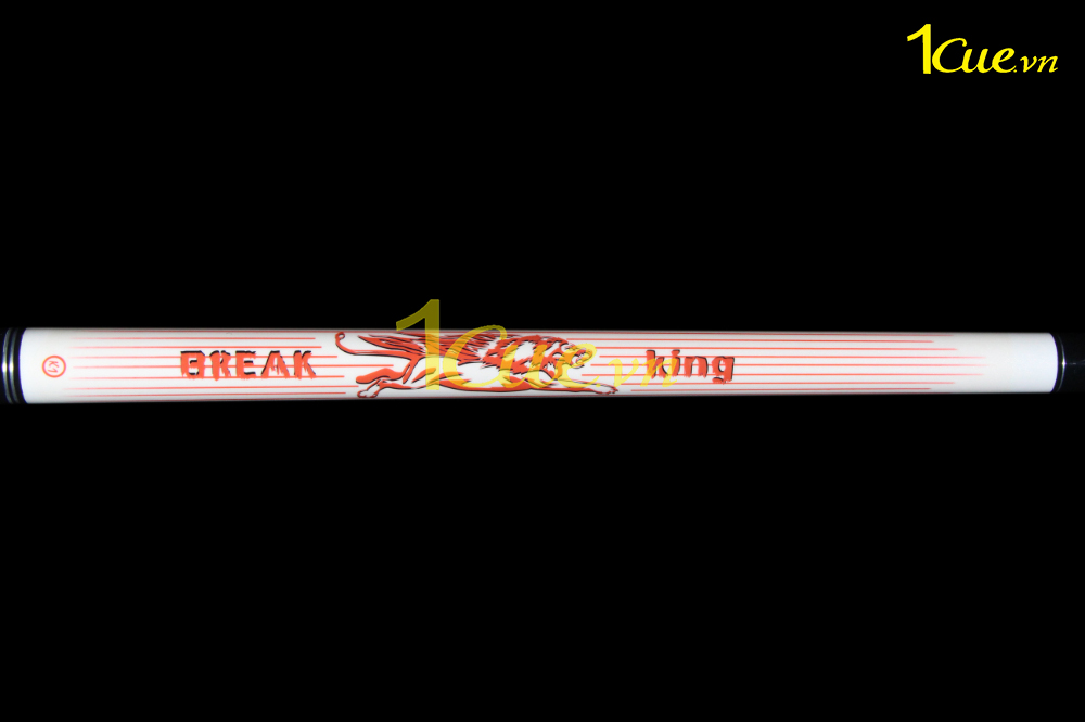 Cơ Bi a Mit Cues Break King - White | 1cue.vn