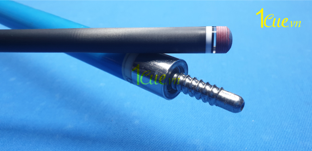 Cơ, Gậy Bi-a Mit Cues MF1-05  Ngọn Carbon Rhino like new | 1Cue.vn