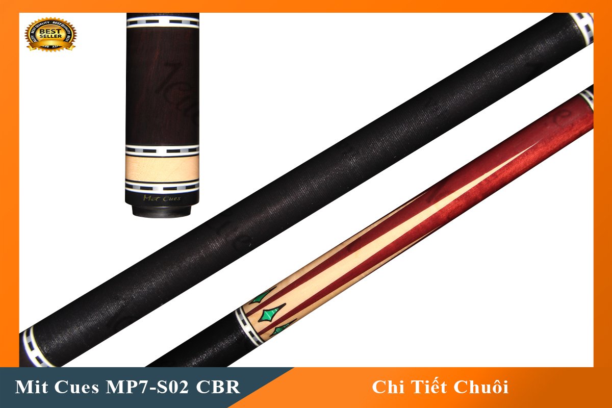 Cơ,Gậy Bi-a Mit Cues MP7-S02 ngọn carbon Rhino | 1Cue.vn