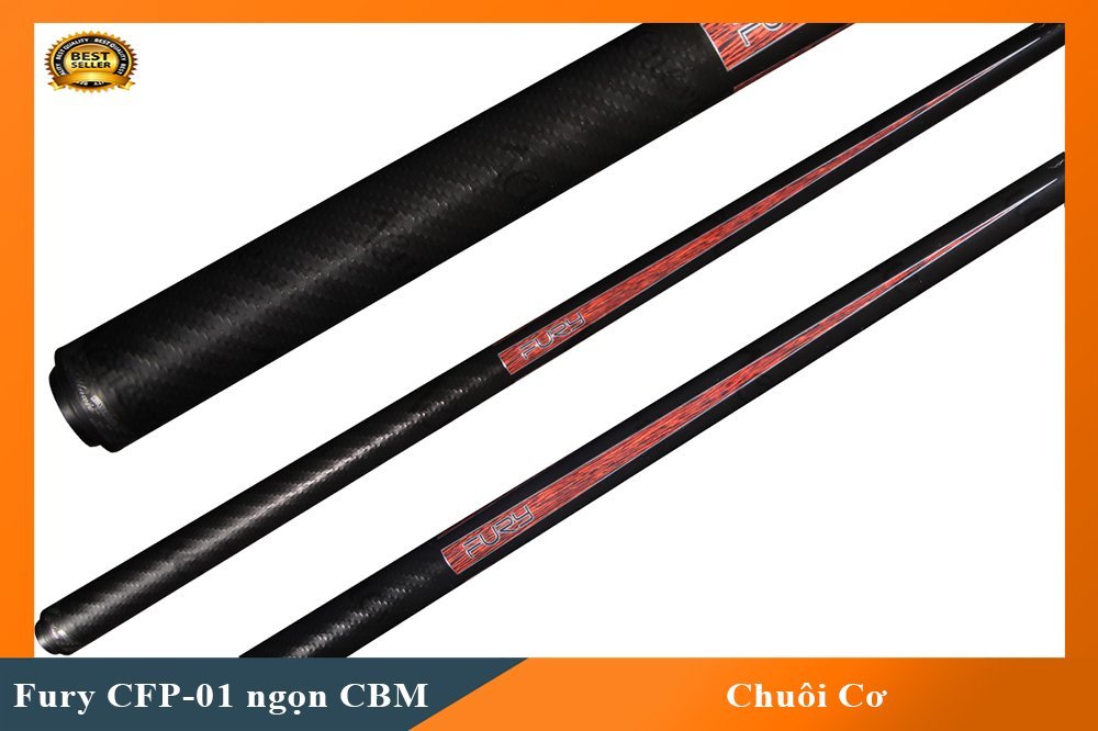 Cơ,Gậy Bia Fury CFP-01 ngọn carbon Mit | 1Cue.vn