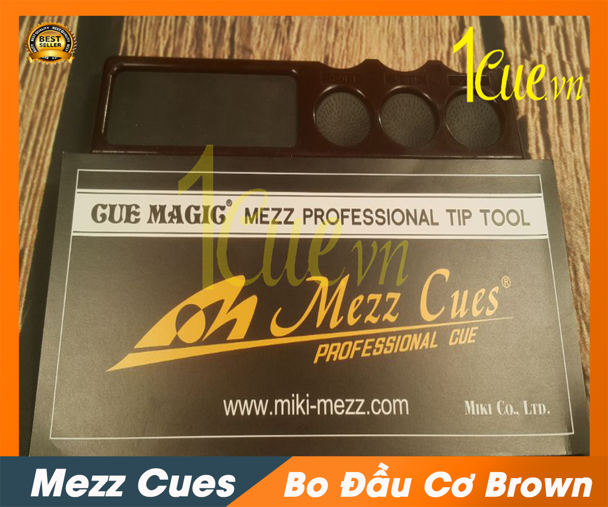 Dụng Cụ Bo Đầu Cơ Bi a-Mezz Cues Brown 1 Cue.vn