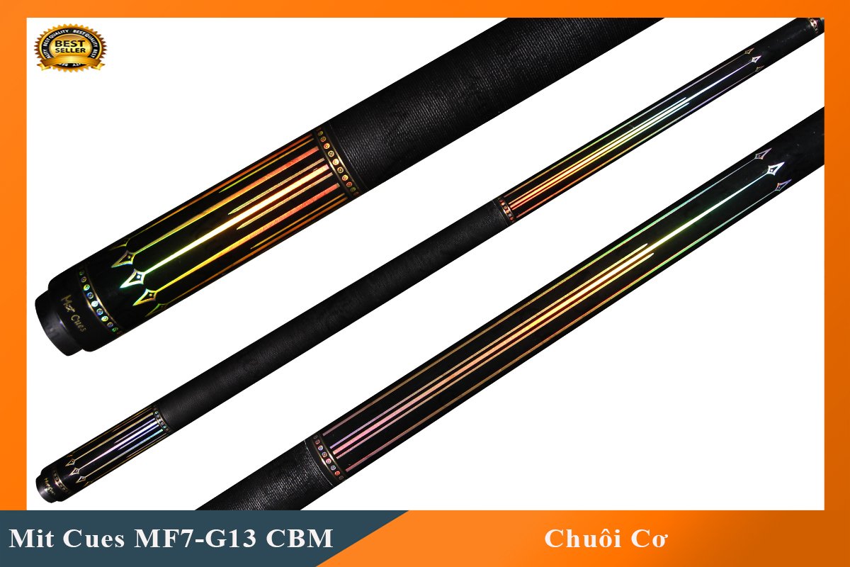 Gậy,Cơ Bi-a Mit Cues MF7-G13 ngọn carbon Mit | 1Cue.vn