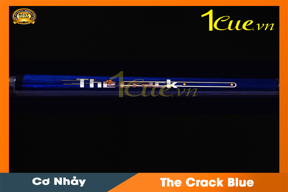 Cơ, Gậy Bi a Nhảy Crack  Blue | 1Cue.vn