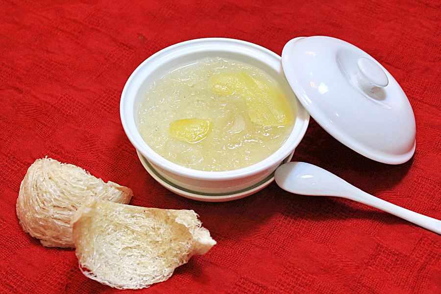 ăn yến sào bao lâu thì có tác dụng