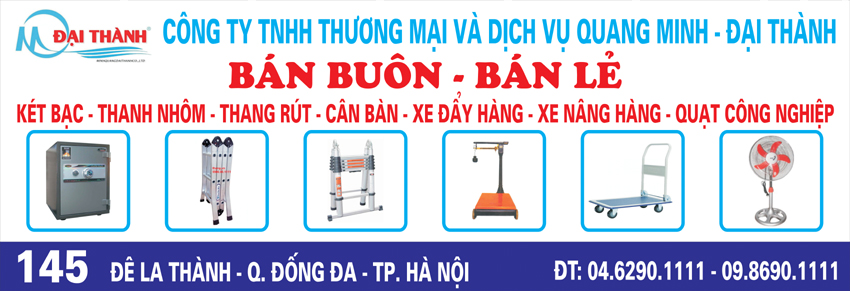 Minh Quang Đại Thành nhà phân phối thang nhôm Hàn quốc uy tín tại Việt nam