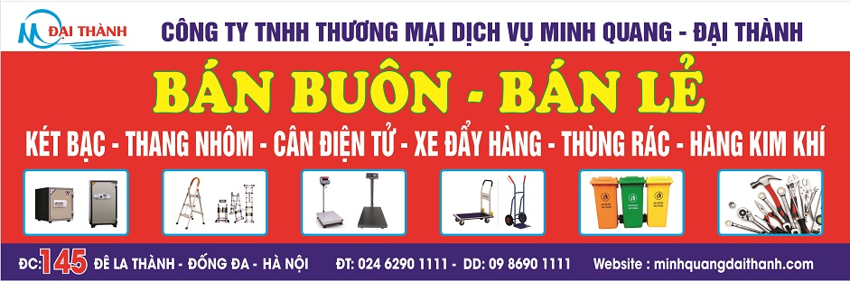 " Bát nháo" thị trường thang nhôm Việt nam hiện nay